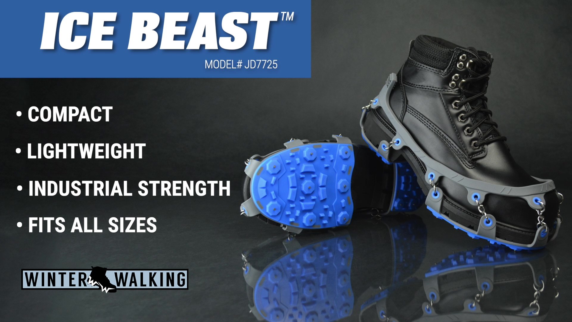 Easily Accessible Ice Cleat Training for Slip and Fall Prevention